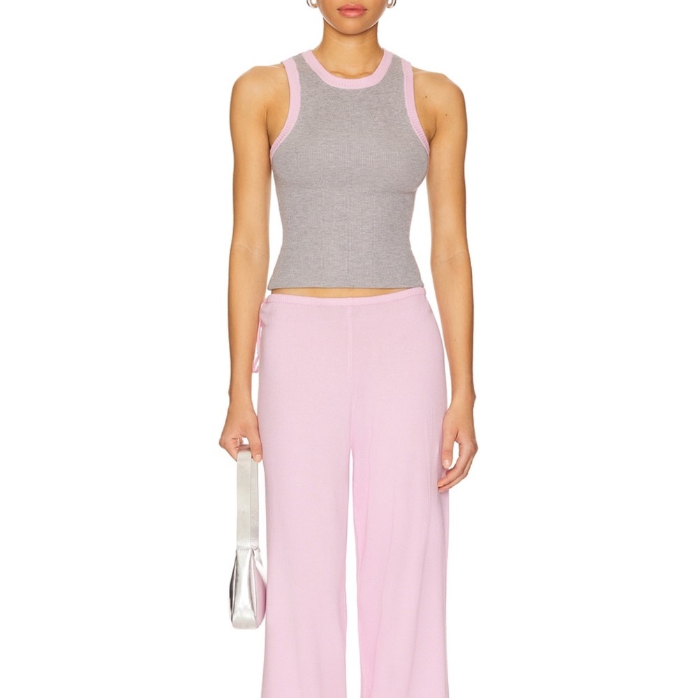 Frankie’s Bikinis - Breeze Know Pant in Strawberries and Cream